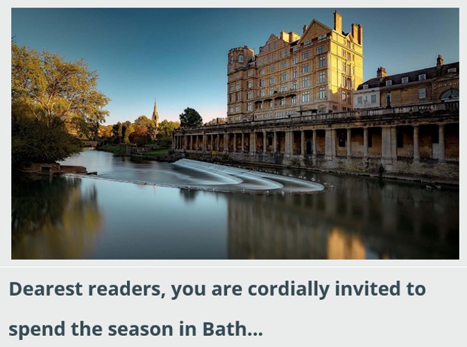Visit Bath consumer newsletter